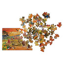 Melissa & Doug African Plains Safari Jumbo Jigsaw Floor Puzzle 100 pcs - Safari - Brand New