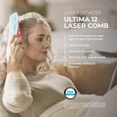 HAIRMAX ULTIMA 12 HAIR GROWTH LASER COMB - WHITE/BLUE - Like New