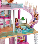 Barbie Dreamhouse Dollhouse X003FM0JCF - Pink - Brand New