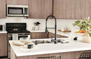PEERLESS PRECEPT COMMERCIAL SINGLE-HANDLE PULL-DOWN SPRAYER FAUCET - MATTE BLACK - Brand New