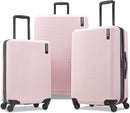 AMERICAN TOURISTER STRATUM XLT EXPANDABLE HARDSIDE LUGGAGE, 3-PIECE, PINK BLUSH - Like New
