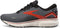 1103931D024 Brooks Men's Ghost 15 Running Shoe EBONY/BLACK/SPICY ORANGE SIZE 11 Like New