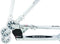RAZOR A KICK SCOOTER FOR KIDS LIGHTWEIGHT FOLDABLE ALUMINUM FRAME - CLEAR/BLACK - Like New