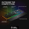 SteelSeries Apex 3 RGB Gaming Keyboard 10-Zone RGB Illumination 64796 - BLACK Like New