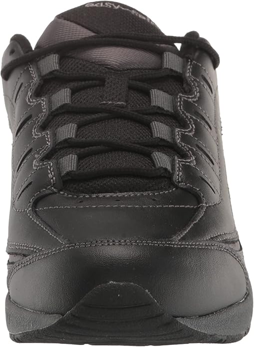 EASY SPIRIT WOMEN'S ROADRUN SNEAKERS, WIDE WIDTH - SIZE: WOMEN 9W - BLACK - Like New