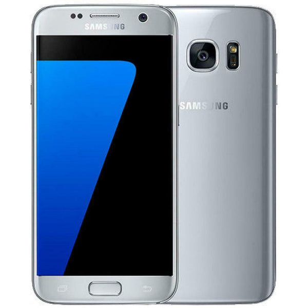 SAMSUNG GALAXY S7 32GB SPRINT T-MOBILE SM-G930U - SILVER Like New