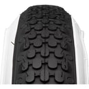 BLACKBURN 26" CRUISER BIKE TIRE, 26 X 2.125 - BLACK/WHITE - Brand New