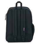 JANSPORT CROSS TOWN PLUS 17" BACKPACK - BLACK: SCHOOL BOOKBAG - BLACK - Brand New