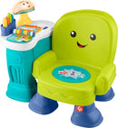Fisher-Price Toddler Toy Laugh & Learn Song & Story Learning Chair - Multi - Like New