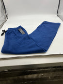 THEAMA TEK COLLECTION EXTRA SOFT FLEECE LOUNGE, PAJAMA PANT - SIZE: MEN M - BLUE - Brand New
