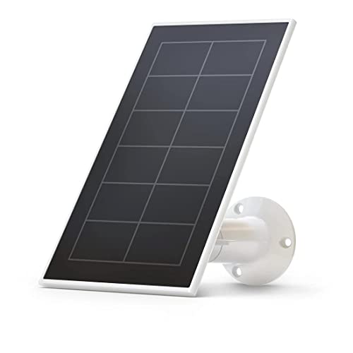 ARLO ESSENTIAL SOLAR PANEL CHARGER SINGLE PACK VMA3600-10000S - WHITE Like New