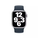 APPLE WATCH SOLO LOOP 41MM - SIZE 4 - STORM BLUE - Like New