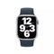 APPLE WATCH SOLO LOOP 41MM - SIZE 4 - STORM BLUE - Like New