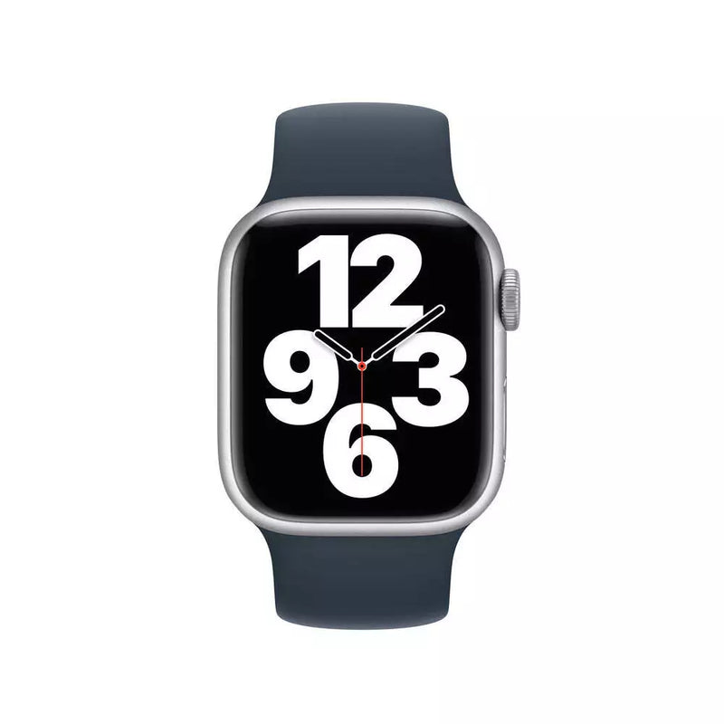 APPLE WATCH SOLO LOOP 41MM - SIZE 4 - STORM BLUE - Like New