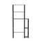 FURINNO TURN-N-TUBE OVER THE TOILET STORAGE FRENCH OAK GRAY/BLACK - Like New