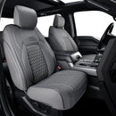 Coverado F150 Car Seat Covers Full Set Leather Waterproof - Blue/Black - Brand New