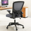FELIXKING OFFICE CHAIR ERGONOMIC DESK CHAIR ADJUSTABLE HEIGHT - DARK GRAY - Like New