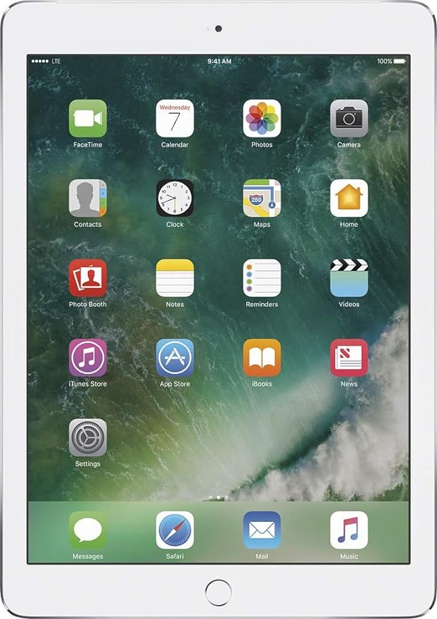 Apple iPad Pro 12.9" 2nd Gen Wi-Fi 512GB FPL02LL/A - Silver - Like New