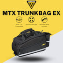 Topeak MTX TrunkBag - Rear Bicycle Bag - Spacious Storage and Easy Mounting - Like New