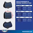 Weatherbeeta Prime Ombre All Purpose Saddle Pad, Autumn Glow, Full - Brand New