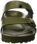 1019094 Birkenstock Unisex Arizona Slide Sandal Khaki Size 12 - Like New