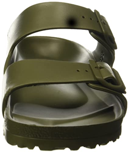 1019094 Birkenstock Unisex Arizona Slide Sandal Khaki Size 12 - Like New