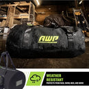 AWP WATERPROOF DUFFEL BAG 65L - BLACK - Like New