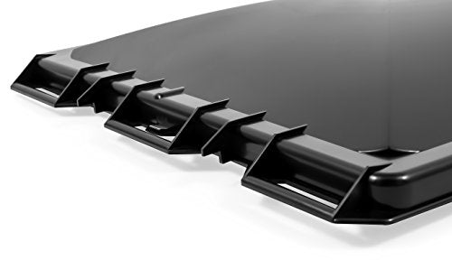 Camco Camper/RV Vent Cover Features a Reinforced Center Bar & Crafted of Durable - Like New