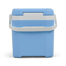 IGLOO 18 CANS/12QT HARD-SIDED COOLERS - PERIWINKLE BLUE - Like New