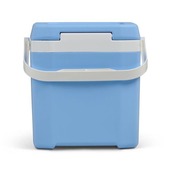 IGLOO 18 CANS/12QT HARD-SIDED COOLERS - PERIWINKLE BLUE - Like New