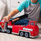 TONKA STEEL CLASSICS HOOK N’ LADDER FIRE TRUCK MADE WITH STEEL & STURDY PLASTIC - Like New