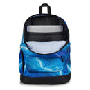 JANSPORT CROSS TOWN PLUS 17" BACKPACK - ELECTRIC BOLTS - Brand New