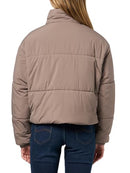 HUGO WOMEN'S FAREN PADDED JACKET 50545657223S BROWN SIZE S - Brand New