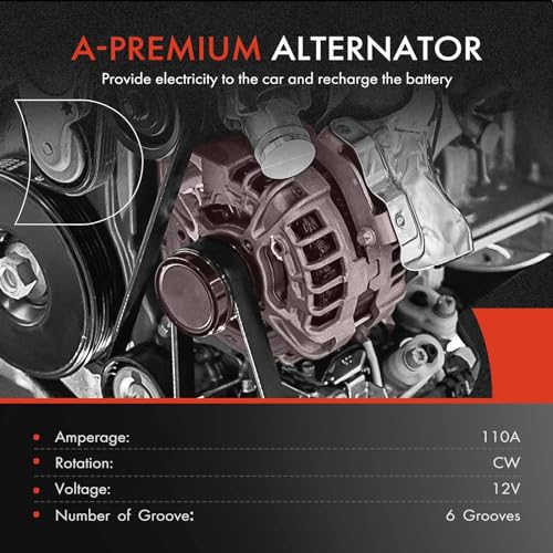 A-Premium Alternator Compatible Kia Soul 2012-2016 Forte Koup 2014-2016 - Like New