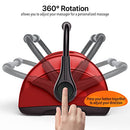 ATHPHY Foot Massager Machine Shiatsu Circulation Heat Therapy B09BKV1GH4 - Black - Brand New