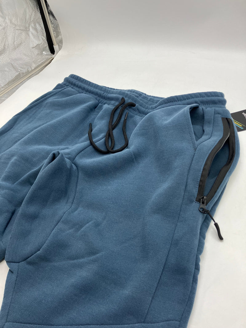 LOGAN AND MARTIN SPORT NYC JOGGER SWEATPANTS, EXTRA LARGE, GRAY HEATHER, 211311 - Brand New