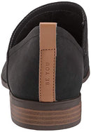 SHOES WOMENS RULER - SIZE: WOMEN 7.5 Black Microfiber - Like New