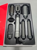 SLF RED LIGHT THERAPY 7-IN-1 HAIR DRYER - SILVER/GRAY - Like New