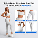 MERACH DEEP SQUAT MACHINE WOMEN ADJUSTABLE GLUTES TRAINER - Scratch & Dent