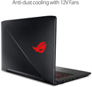 ASUS STRIX 17.3 FHD i7-8750H 16 256GB SSD + 1TB HDD GTX-1050Ti GL703GE-IS74 - Like New