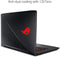 ASUS STRIX 17.3 FHD i7-8750H 16 256GB SSD + 1TB HDD GTX-1050Ti GL703GE-IS74 - Like New