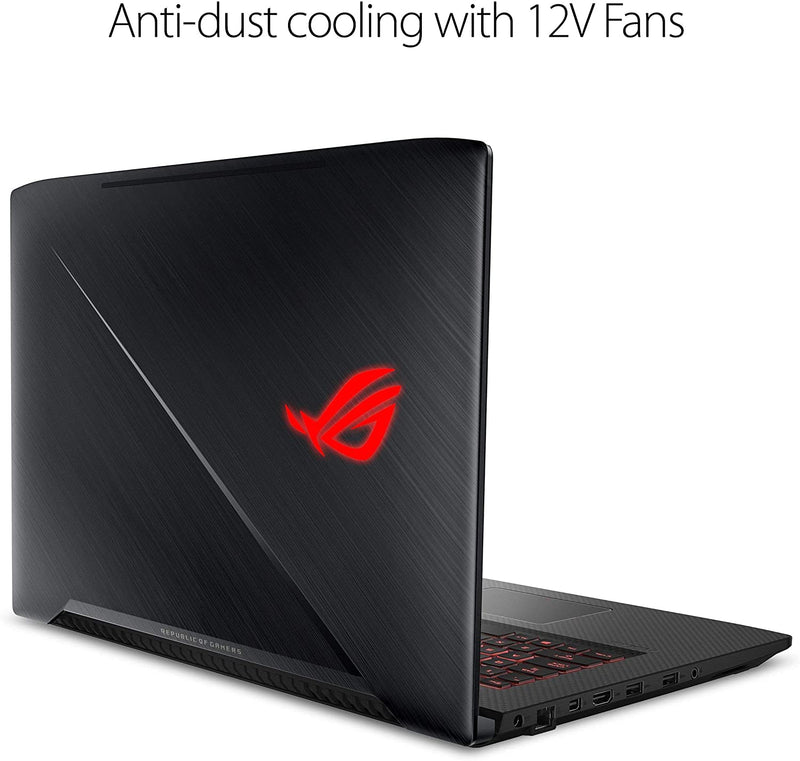 ASUS STRIX 17.3 FHD i7-8750H 16 256GB SSD + 1TB HDD GTX-1050Ti GL703GE-IS74 - Like New