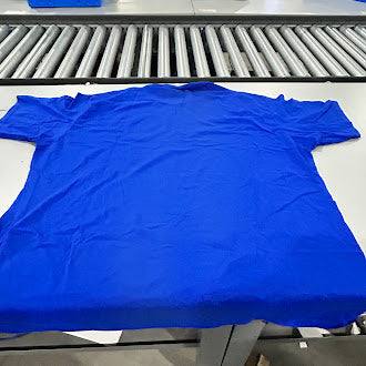 PORT&COMPANY TEAM OKEY-DOKEY - SIZE: MEN 3XL - ROYAL BLUE - Like New