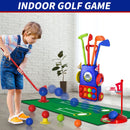 Bennol Upgraded Kids Toddler Golf Set Outdoor Golf Set 988-662A1 - Green Like New