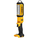 DEWALT 20V MAX LED WORK LIGHT RECHARGEABLE FLASHLIGHT PIVOTING HEAD - YELLOW - Like New