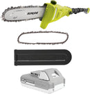 Sun Joe 24-Volt IONMAX Cordless Telescoping Pole Chain Saw Kit, - Scratch & Dent