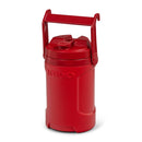 IGLOO LATITUDE HALF GALLON COOLER JUG BPA-FREE PORTABLE BEVERAGE SERVER - RED - Like New