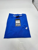 PACIFIC POLO CLUB MEN'S POLO CLUB SHIRT SLEEVES - SIZE: MEN S - ROYAL BLUE - Brand New