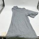 AUTHENTIC GALAXY BY HARVIC COTTON T-SHIRT UNIFORM - SIZE: MEN 3XL - HEATHER GRAY - Brand New