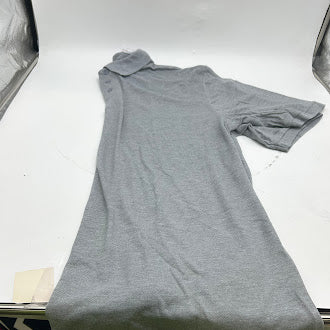 AUTHENTIC GALAXY BY HARVIC COTTON T-SHIRT UNIFORM - SIZE: MEN 3XL - HEATHER GRAY - Brand New